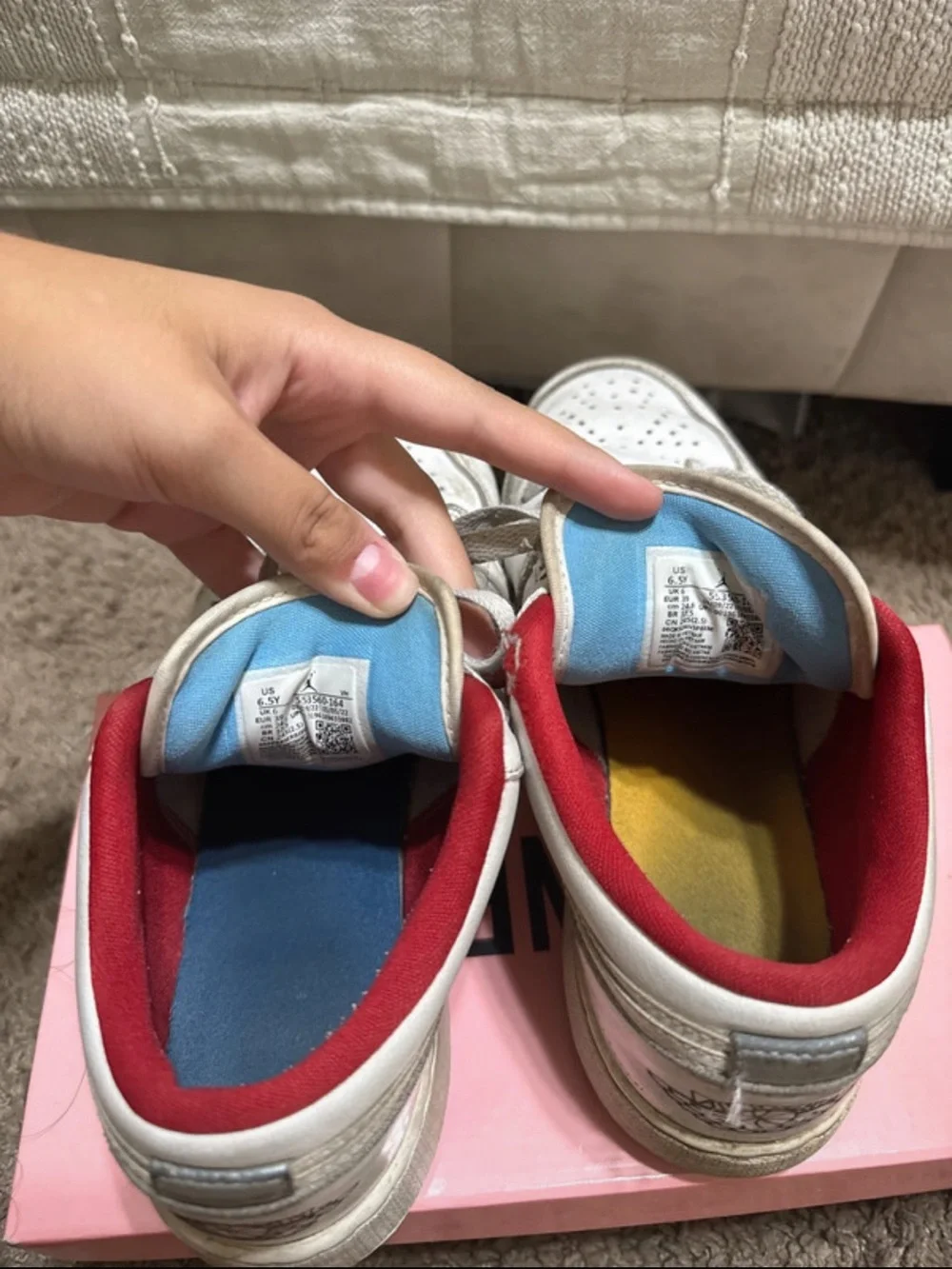 Nike low top
